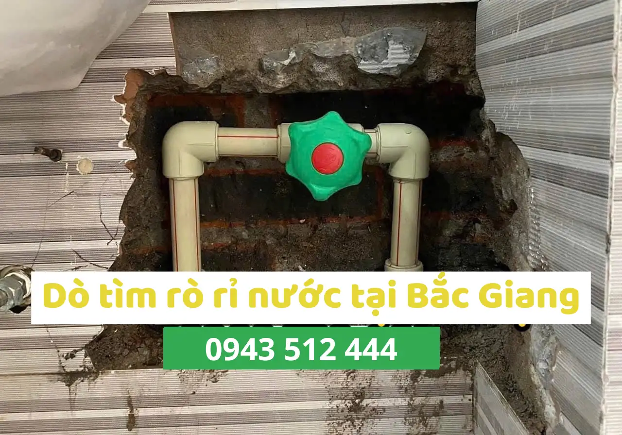 Sửa chữa điện nước Bắc Giang