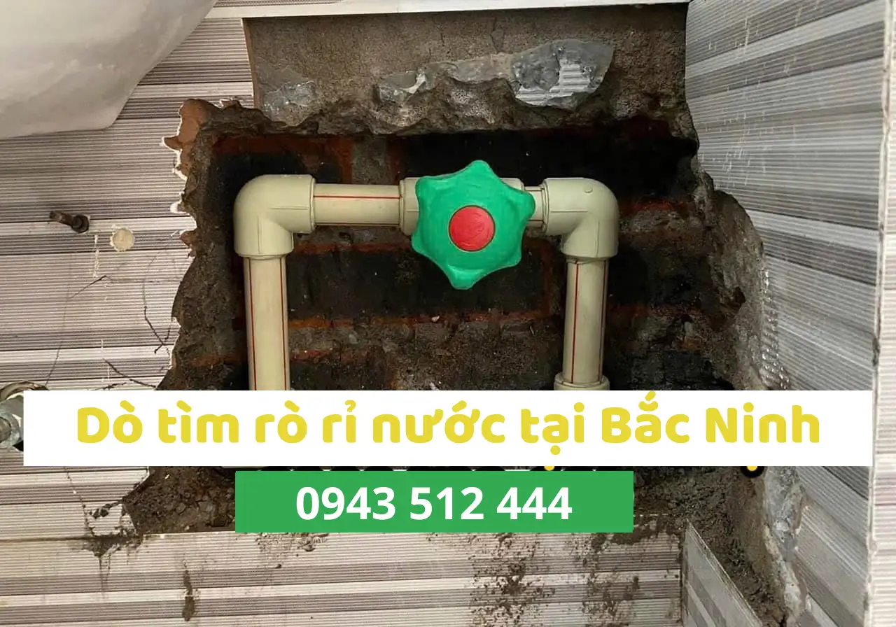 Sửa chữa điện nước Bắc Ninh