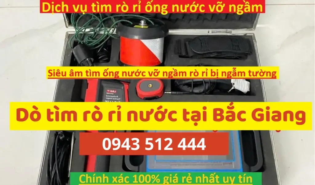 Sửa chữa điện nước Bắc Giang