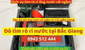 Sửa chữa điện nước Bắc Giang