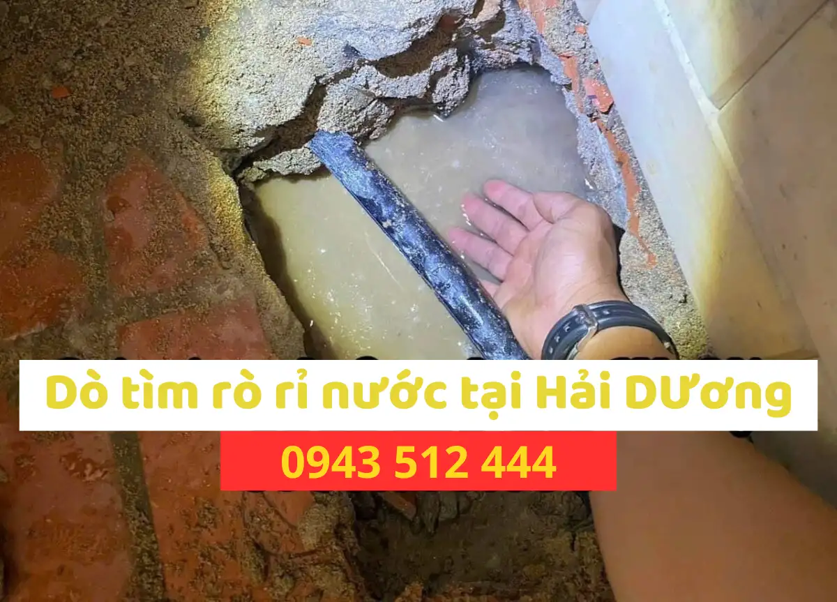 Sửa chữa điện nước Hải Dương