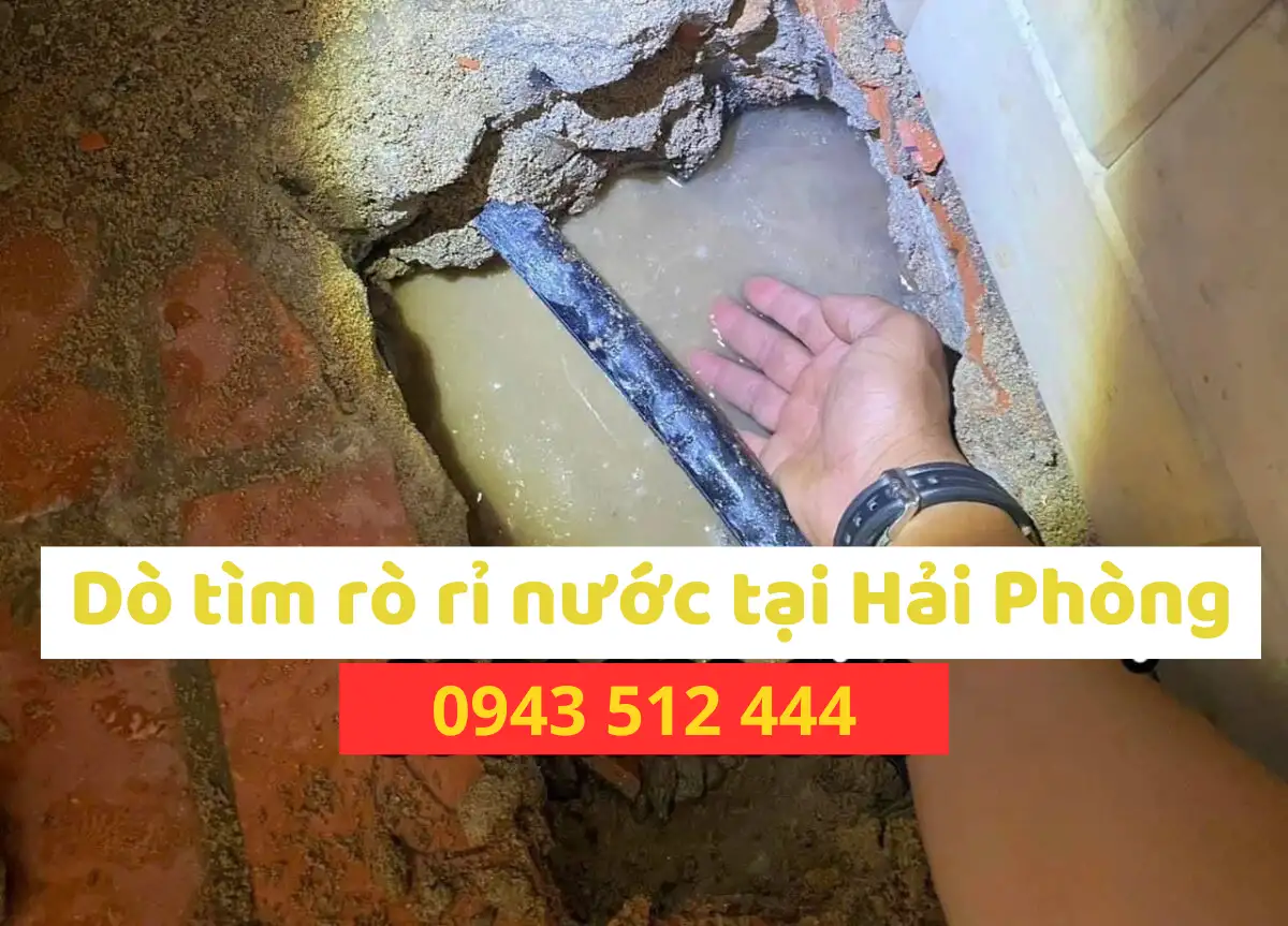 Sửa chữa điện nước Hải Phòng