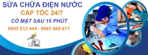 Sửa chữa điện nước Quảng Ninh