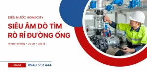Điện nước Home City